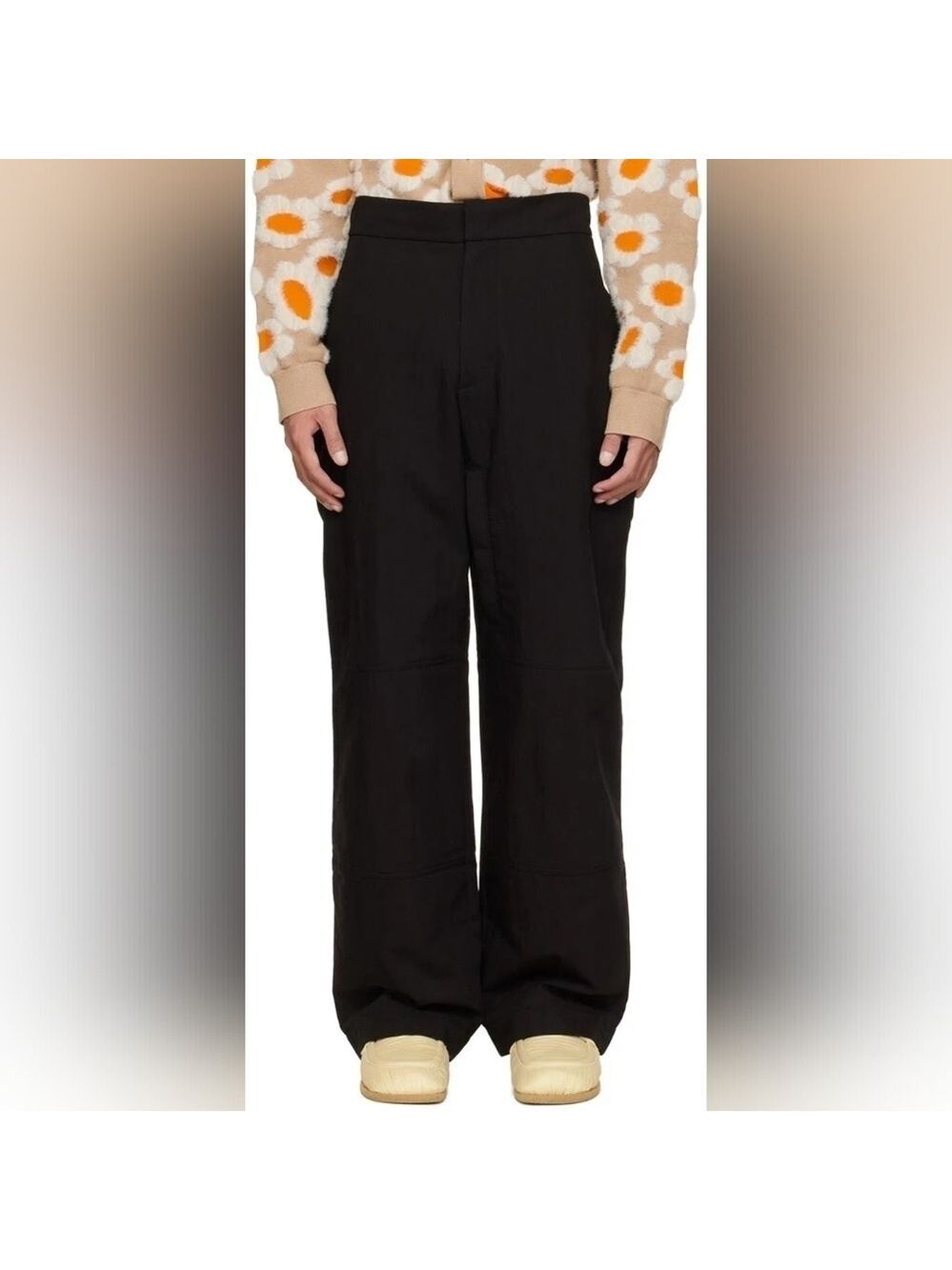 JACQUEMUS Le Papier 'Le Pantalon Cozi' Trousers size M(46) in EUC